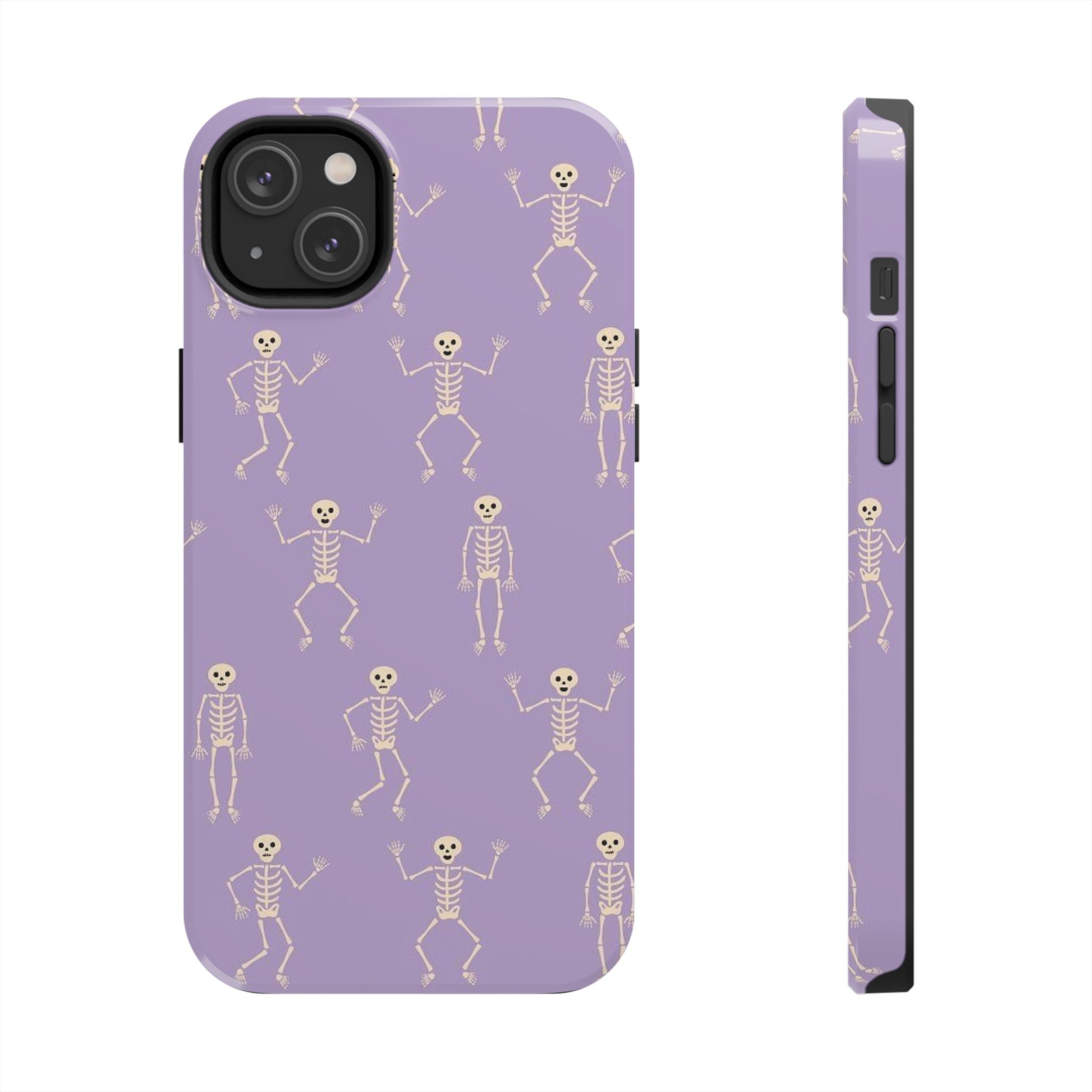 Skeleton Dance Tough Phone Case