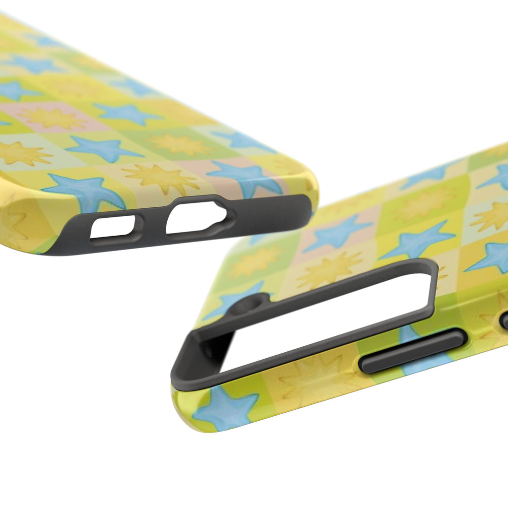 Bold star - Tough Phone Cases