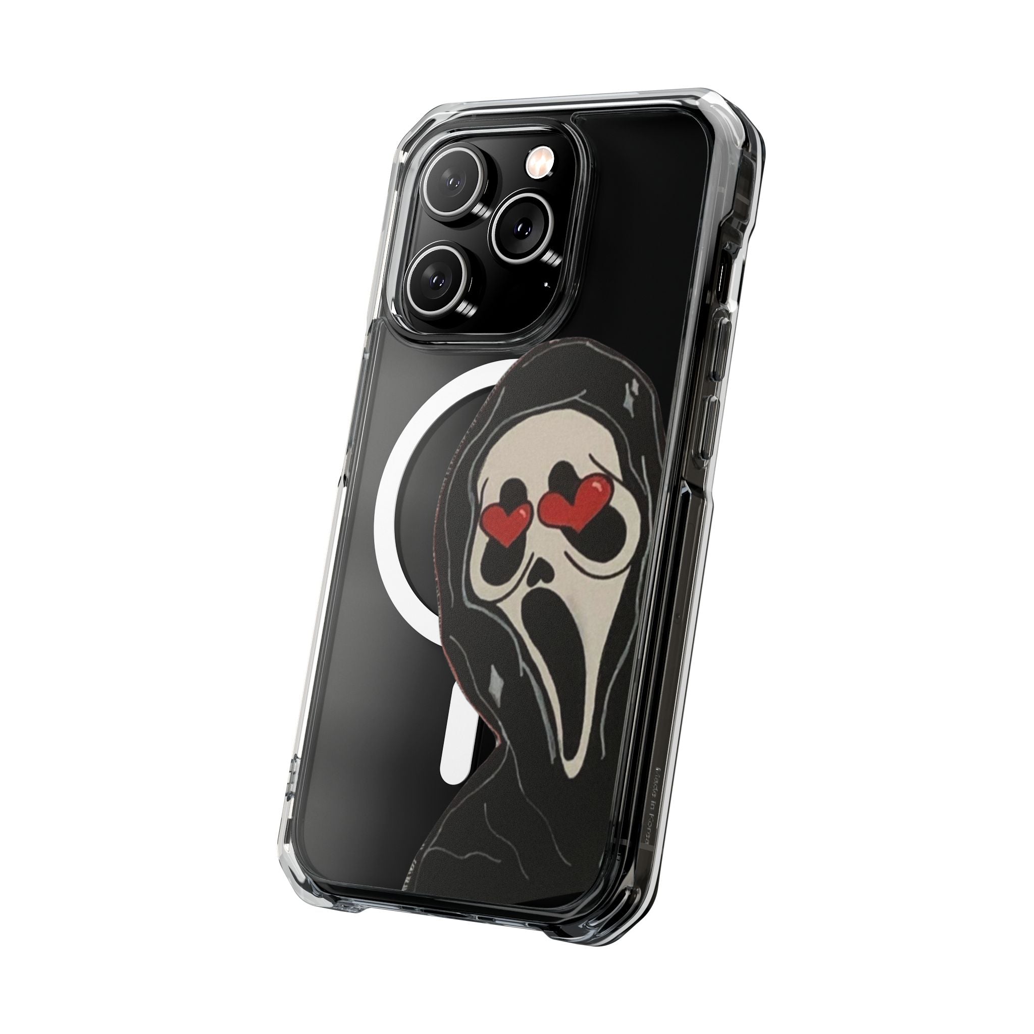Scream-Inspired Magnetic Phone Case