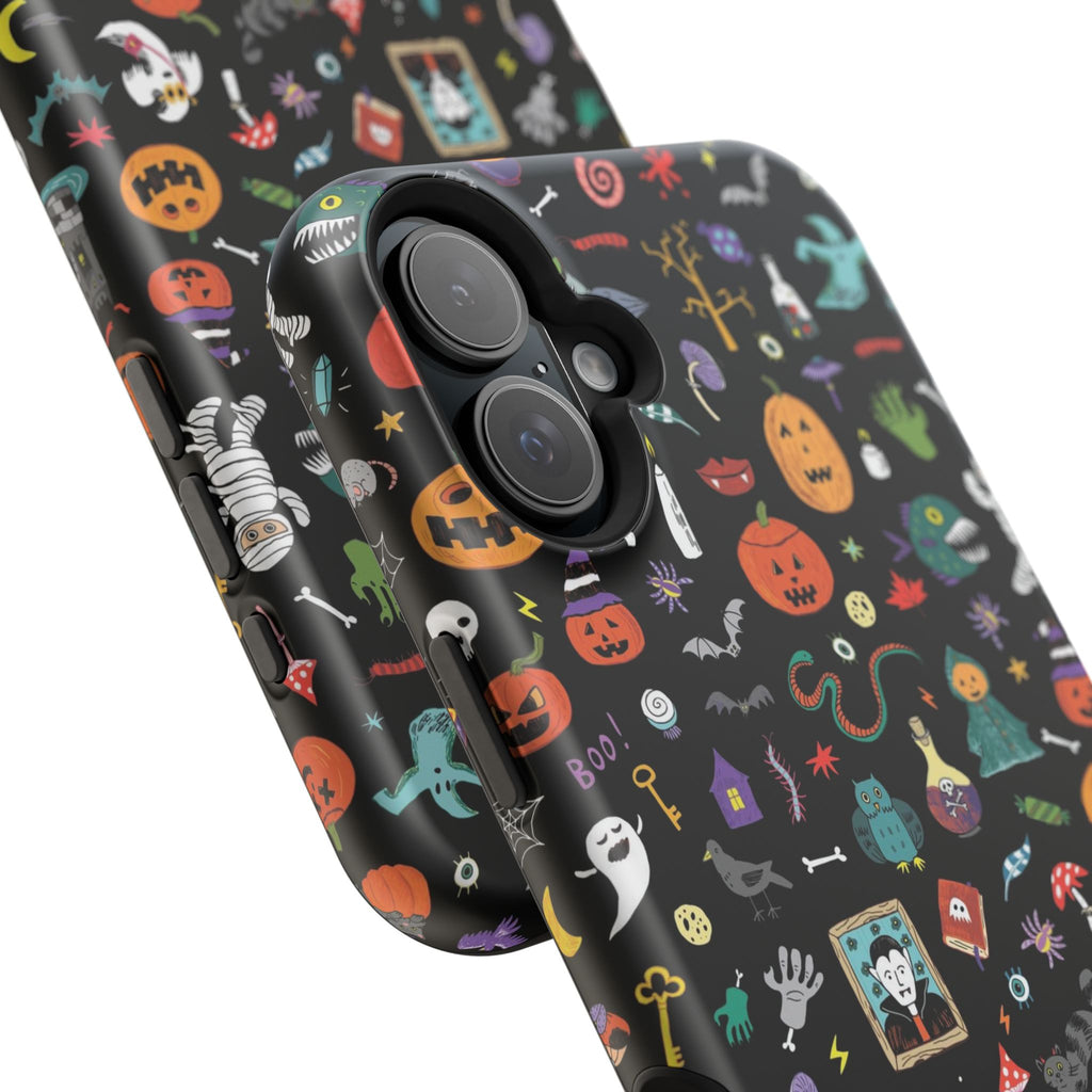 Halloween Charm Impact-Resistant Case