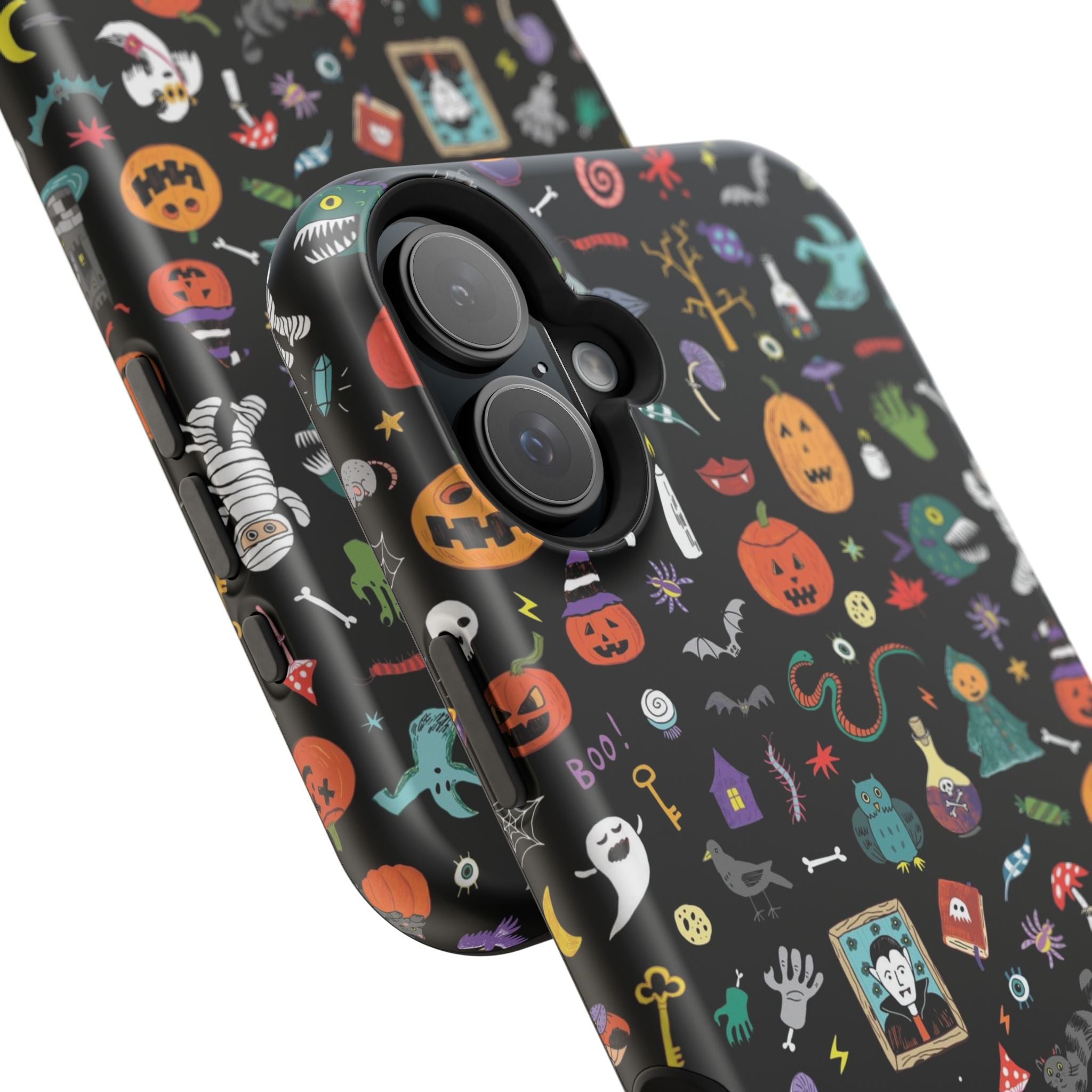 Halloween Charm Impact-Resistant Case