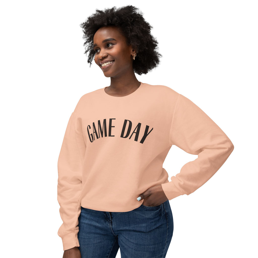 Game Day Unisex Lightweight Crewneck Sweatshirt