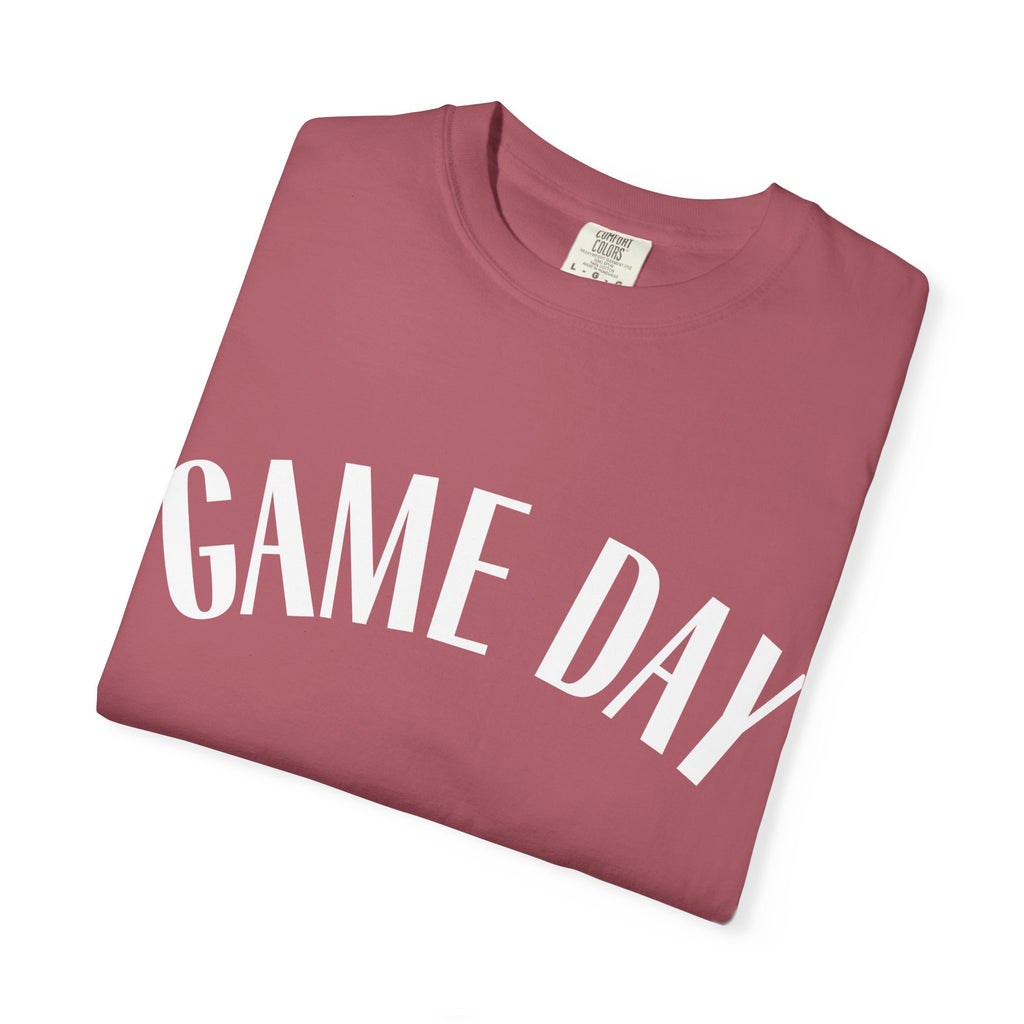 Game Day Unisex Garment-Dyed T-shirt