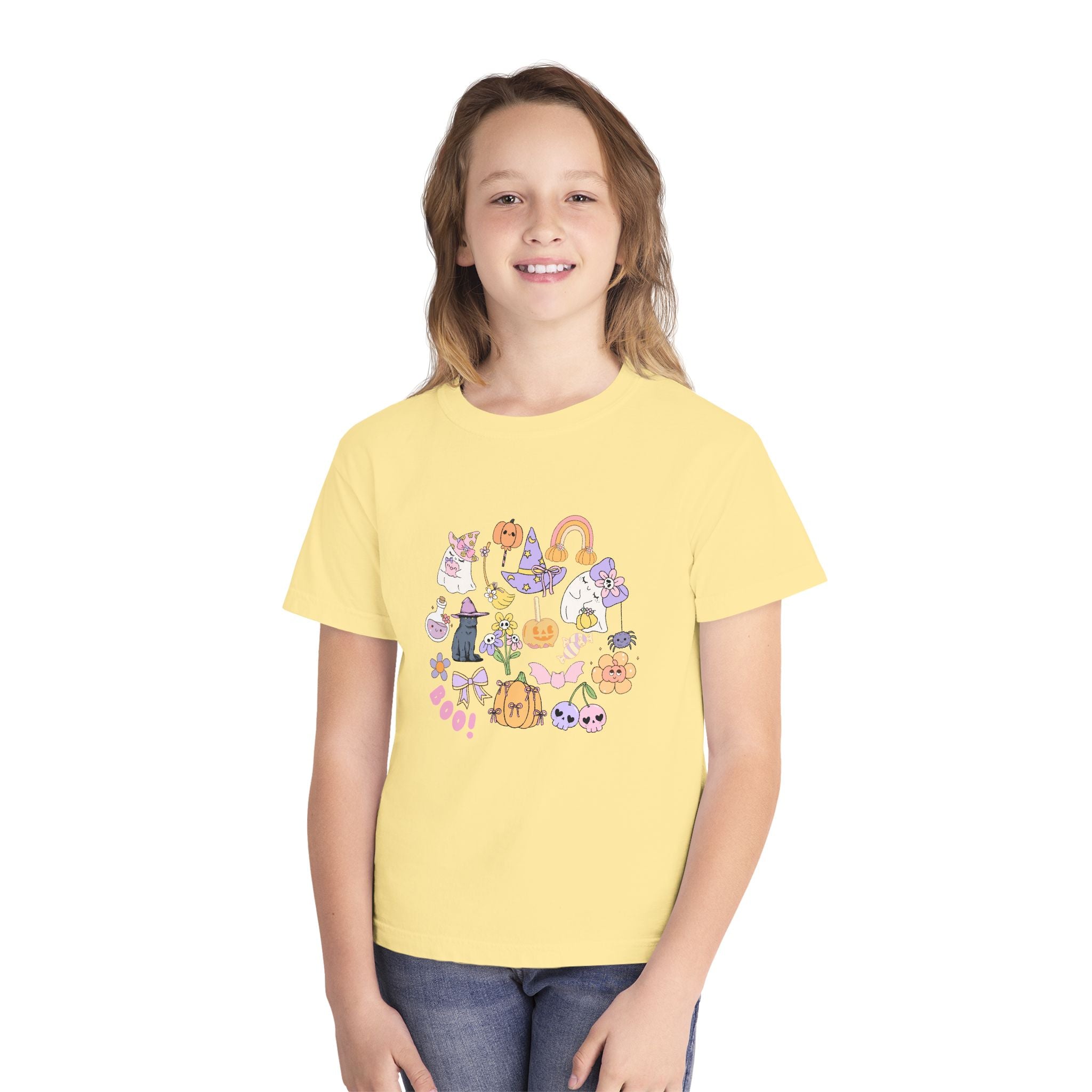 Youth Halloween Charm Tee
