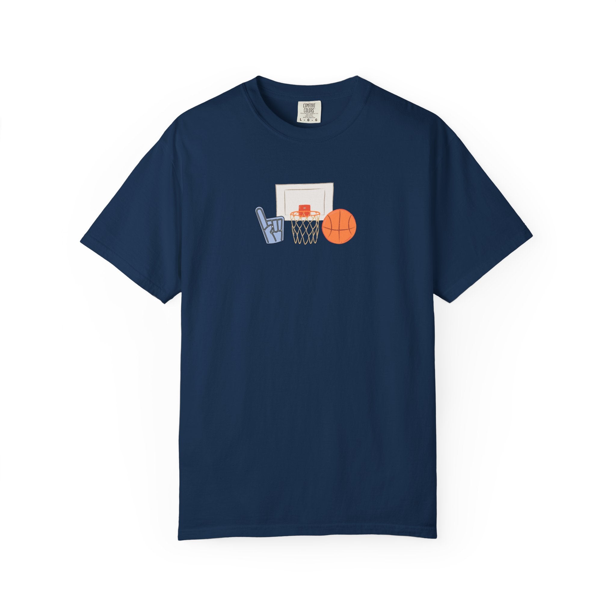 Basketball Fan Unisex Garment-Dyed T-Shirt