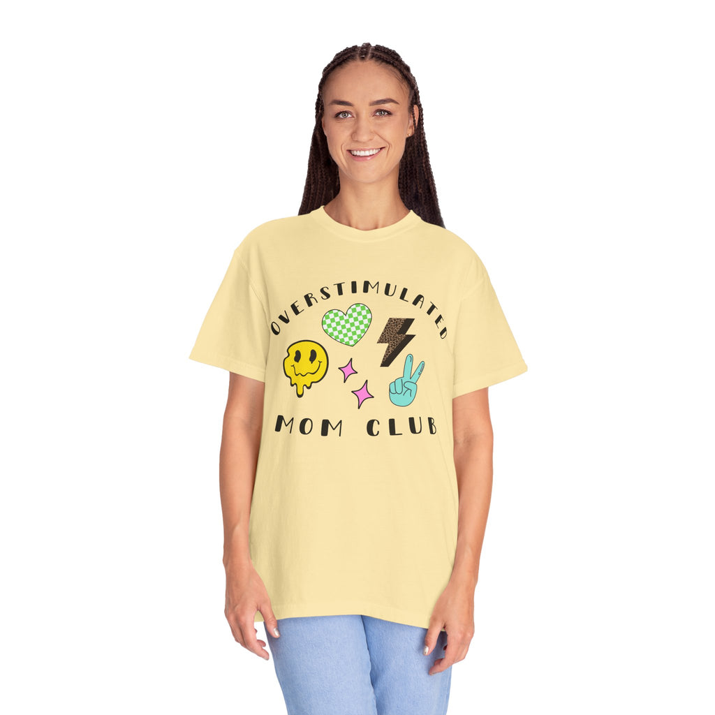 Overstimulated Mom Club T-Shirt