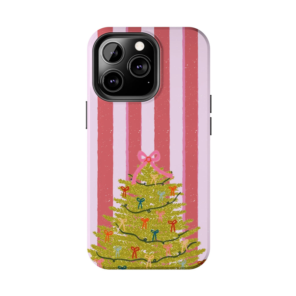 Holiday Tree Tough Phone Case