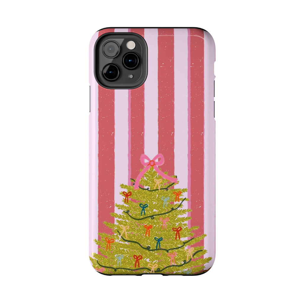 Holiday Tree Tough Phone Case