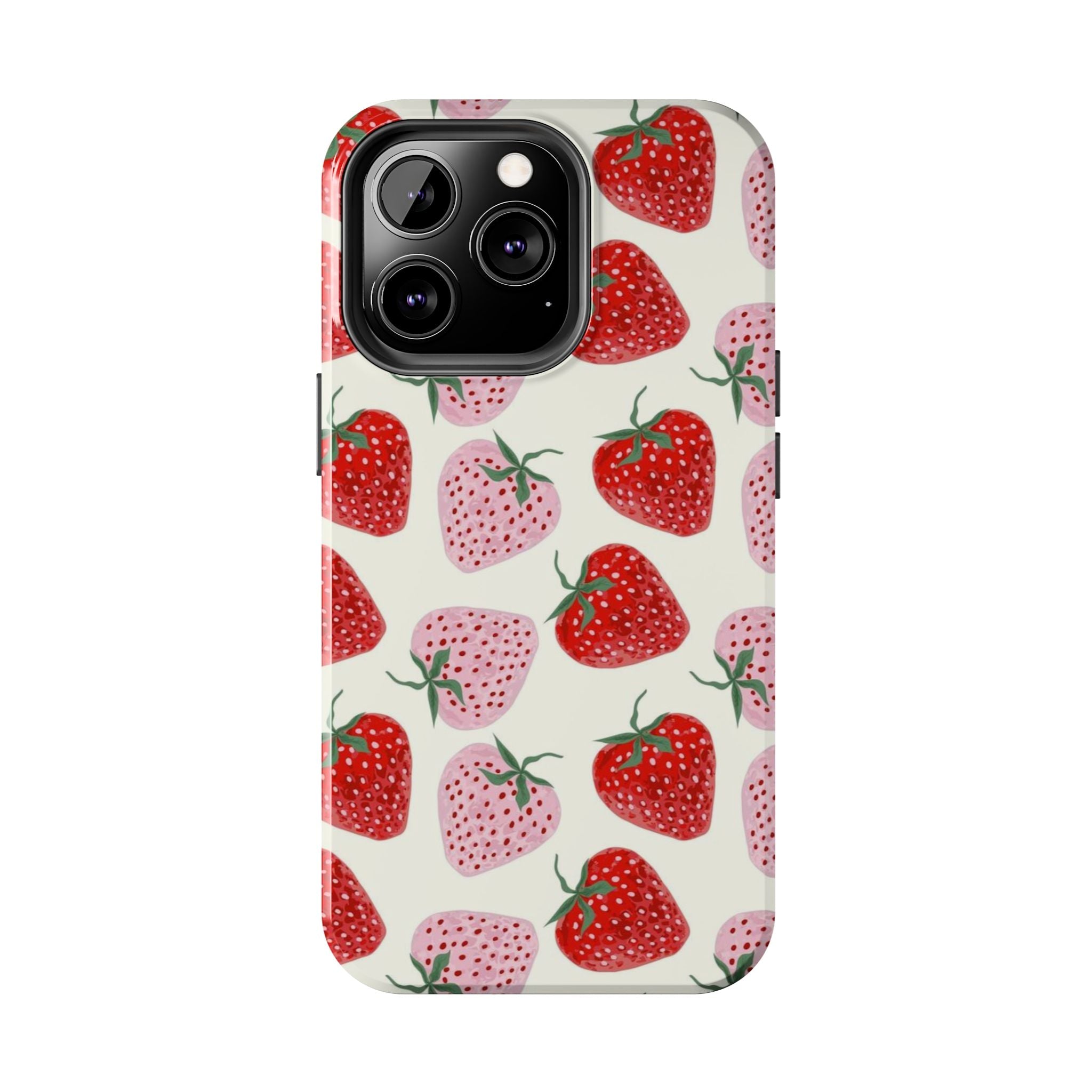 Strawberry Tough Phone Cases
