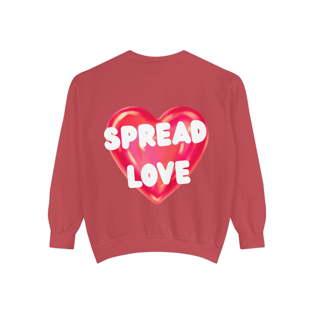 God Is Love Garment-Dyed Sweatshirt