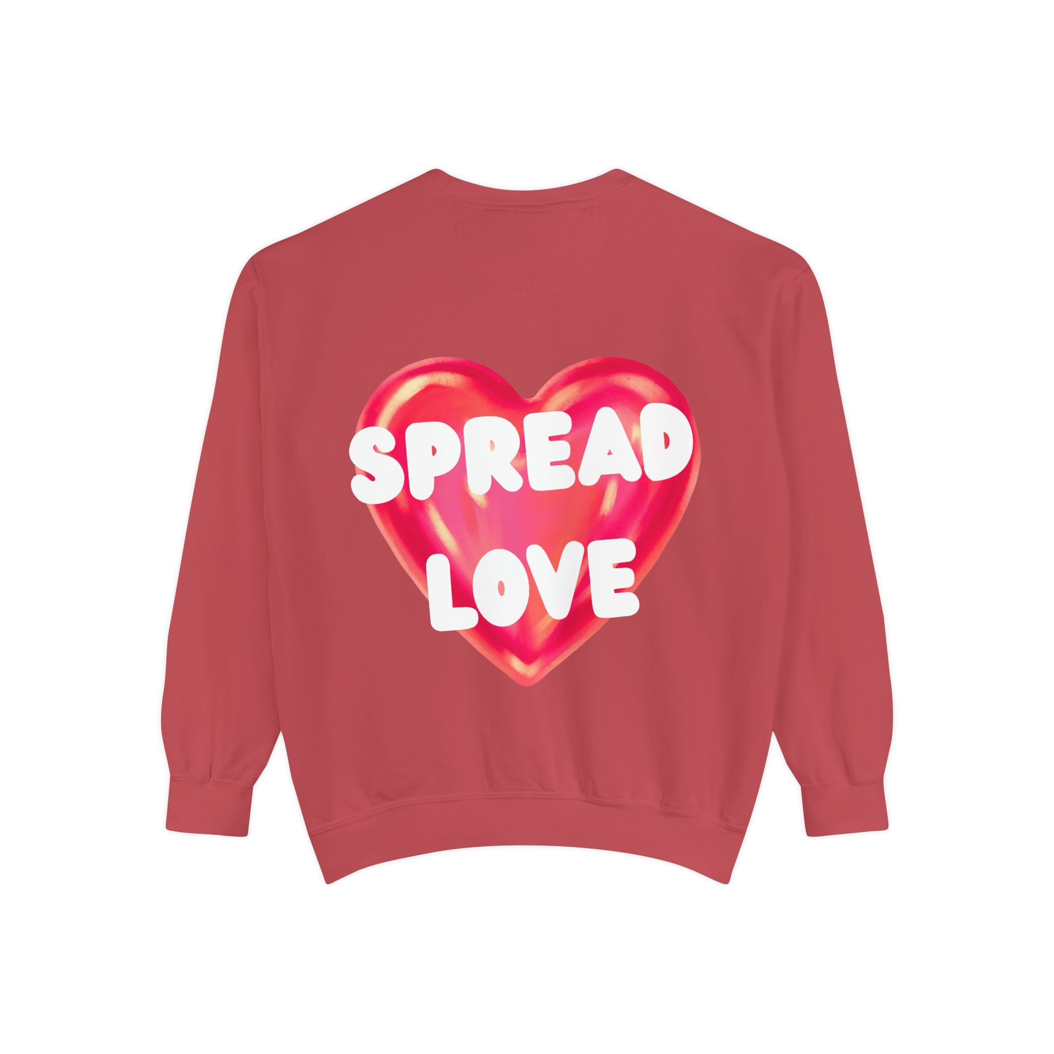 God Is Love Garment-Dyed Sweatshirt