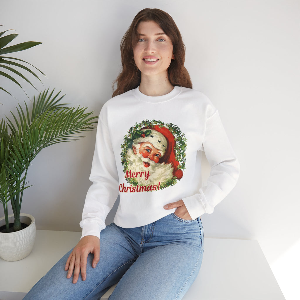 Vintage Santa Christmas Sweatshirt
