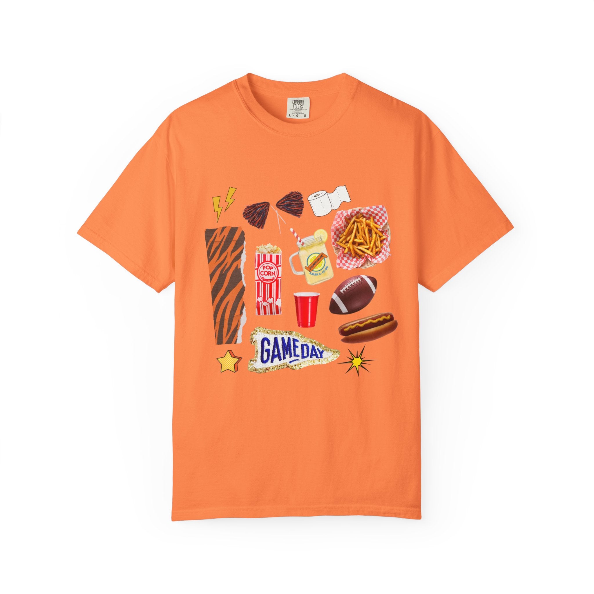 Game Day AU Charm T-shirt