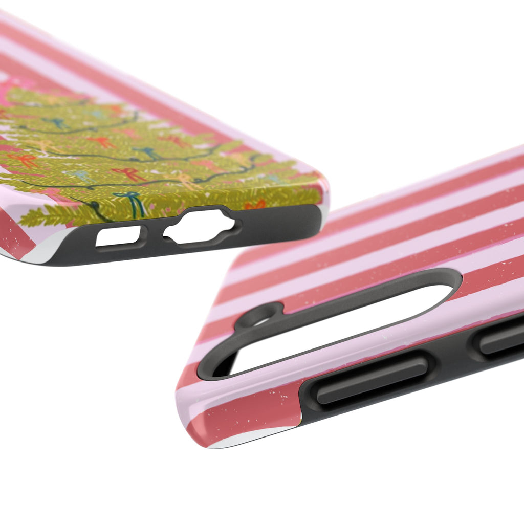 Holiday Tree Tough Phone Case