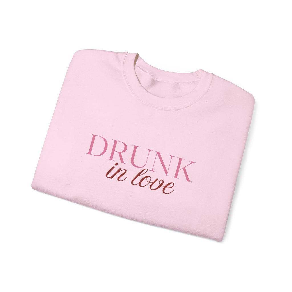 Drunk in Love Crewneck Sweatshirt - Bach tribe