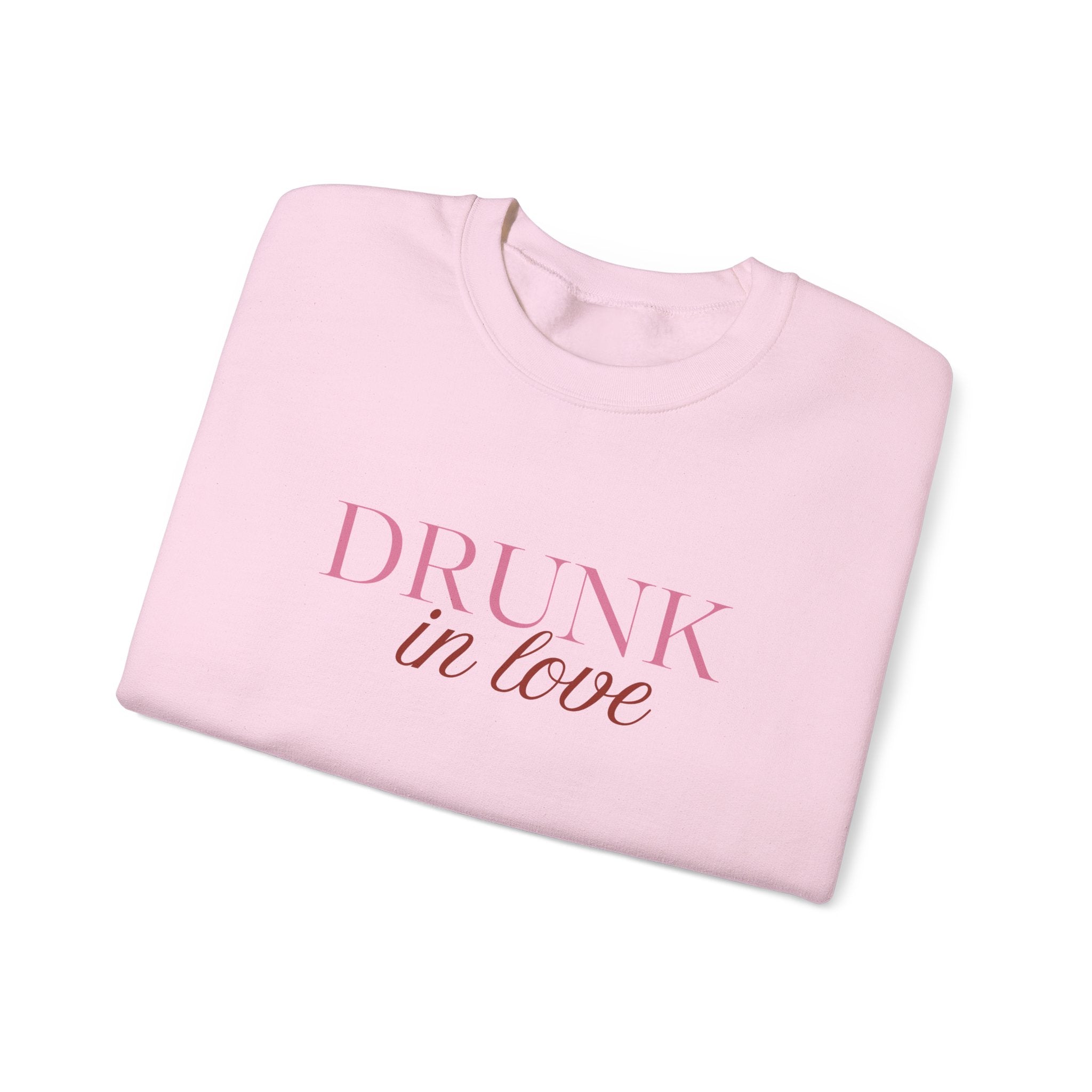 Drunk in Love Crewneck Sweatshirt - Bach tribe