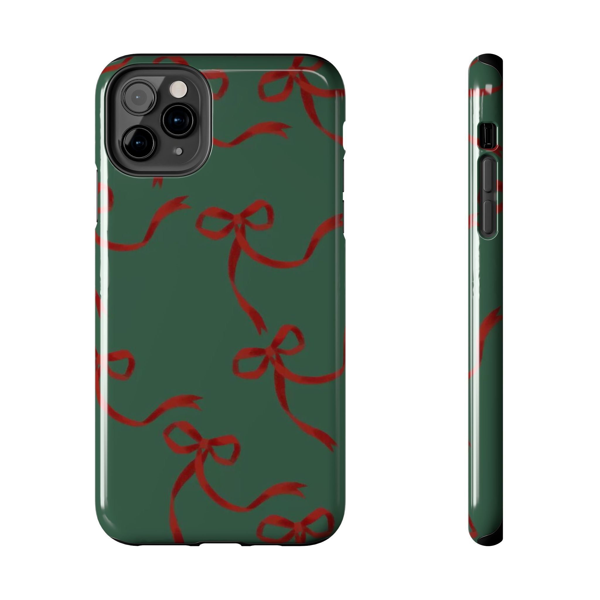Holiday Ribbon Tough Phone Case