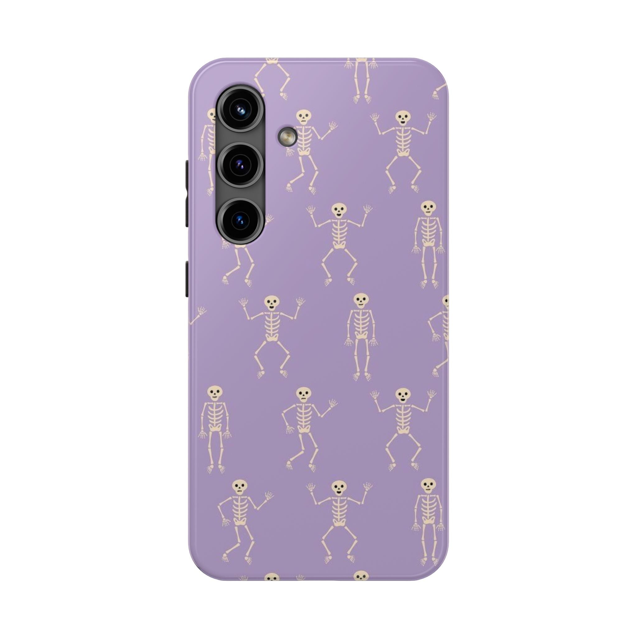 Skeleton Dance Tough Phone Case
