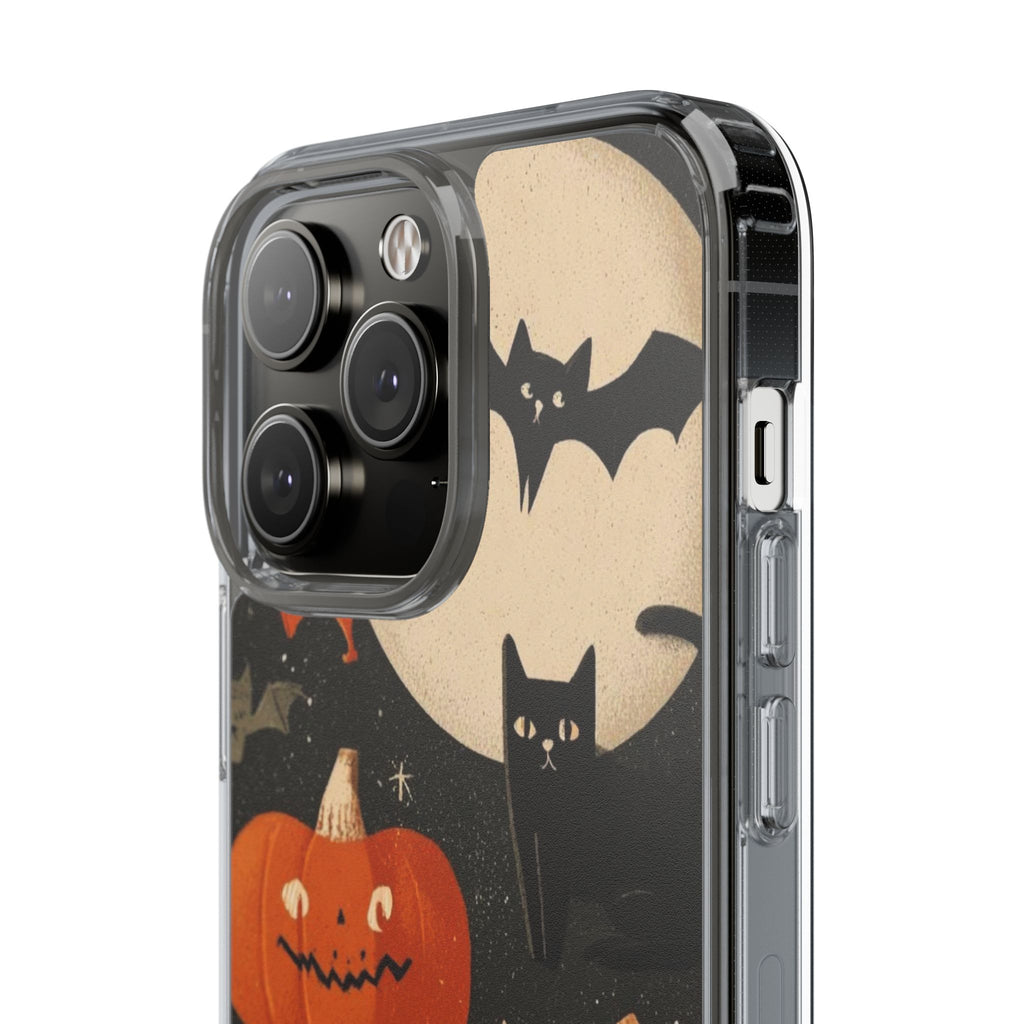 Halloween Clear Protective Case