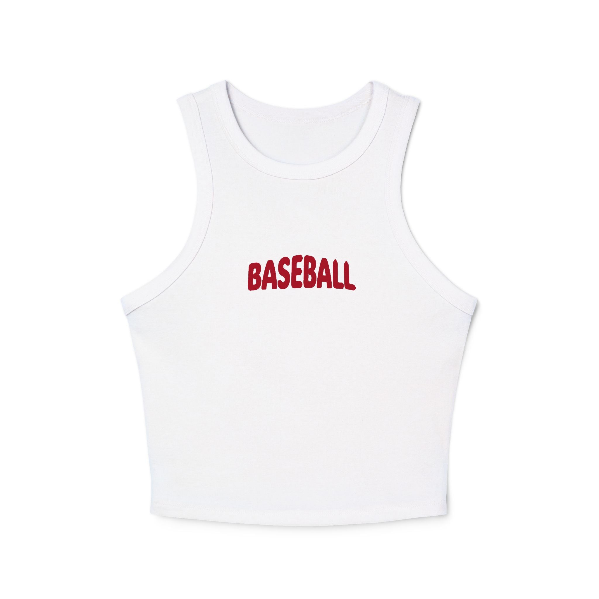 Women's Micro Rib Racer Tank Top