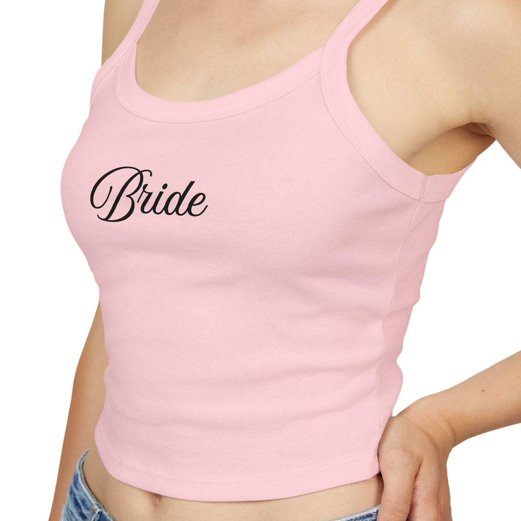 Bride Spaghetti Strap Tank Top