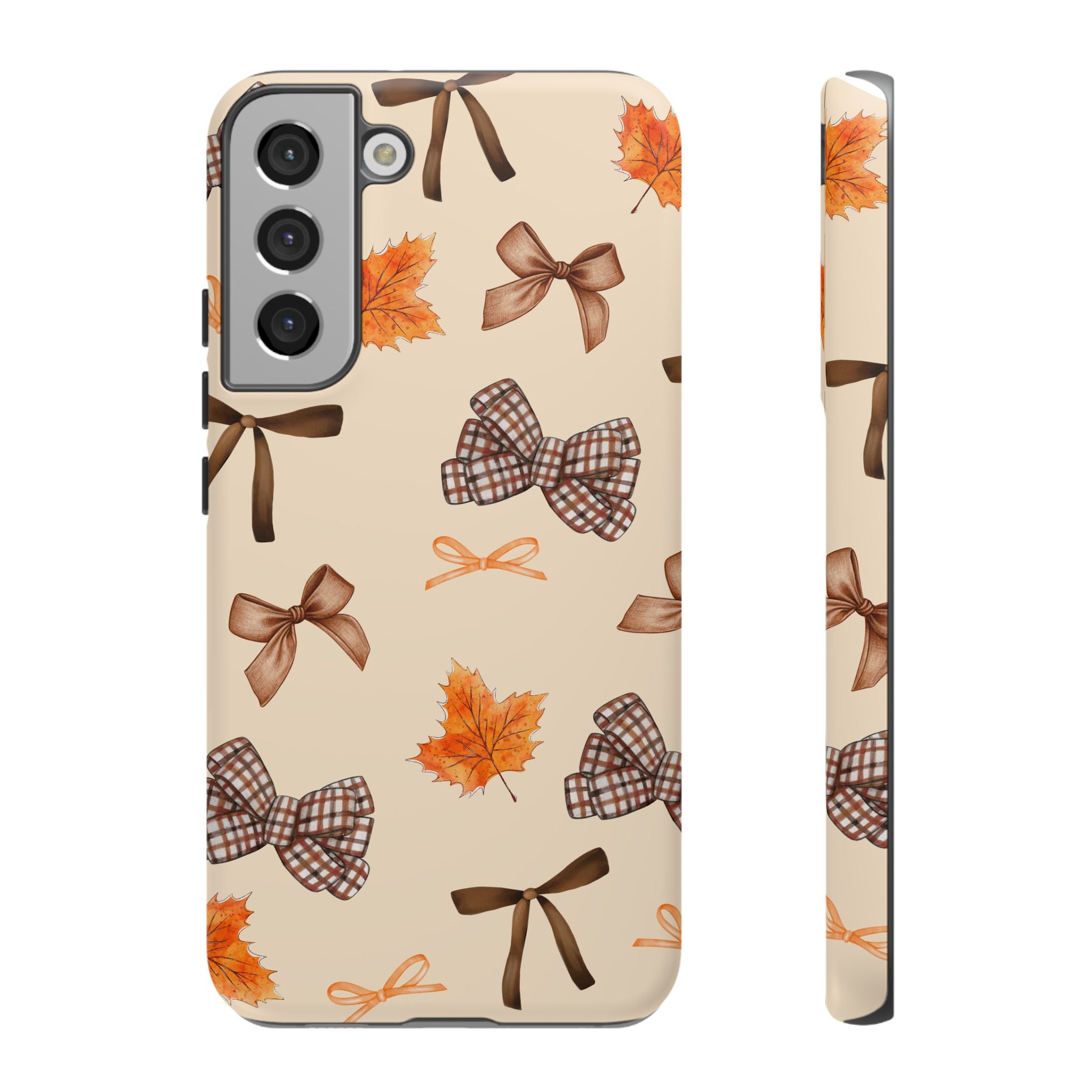 Autumn Bows Tough Phone Case