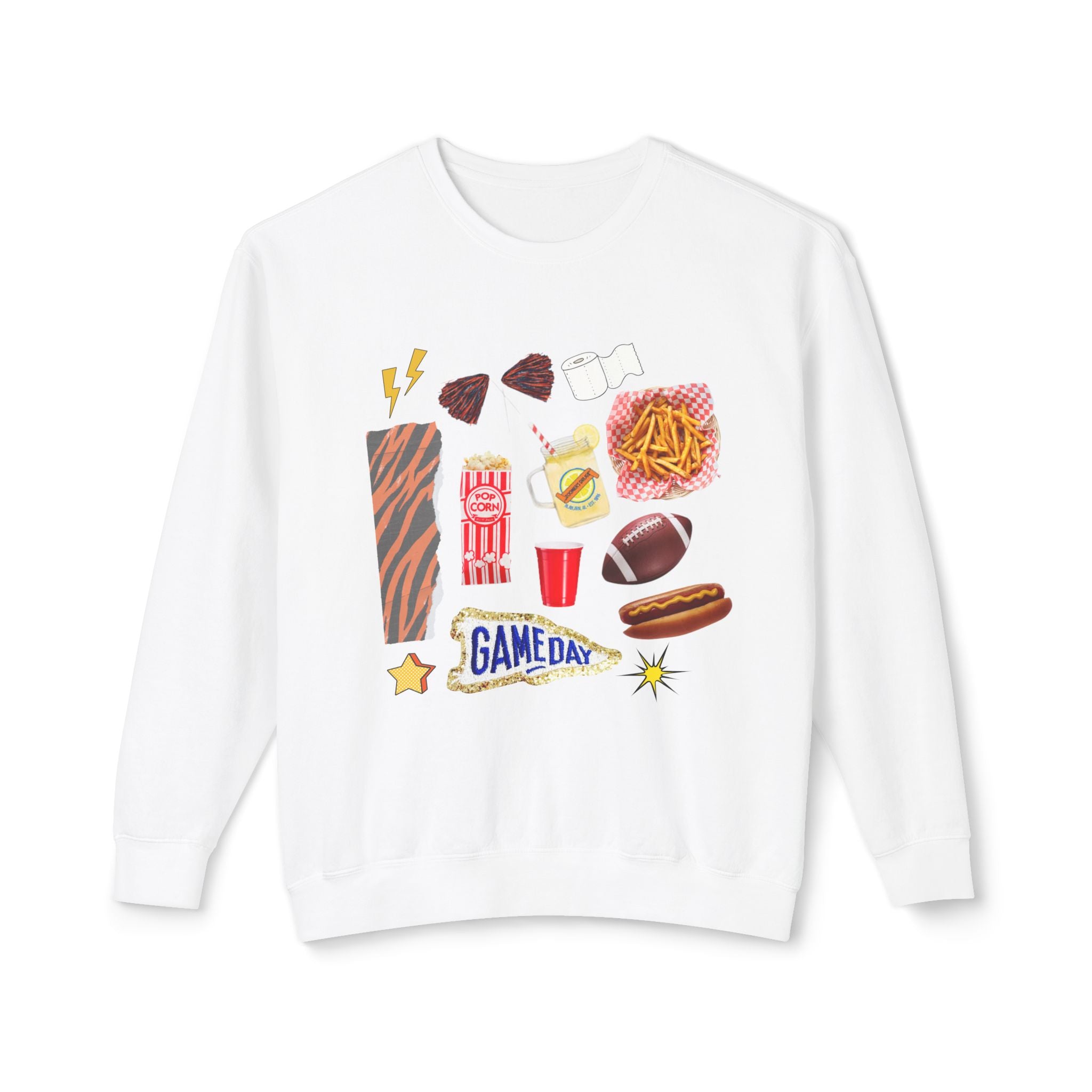 Auburn Game Day Unisex Crewneck Sweatshirt