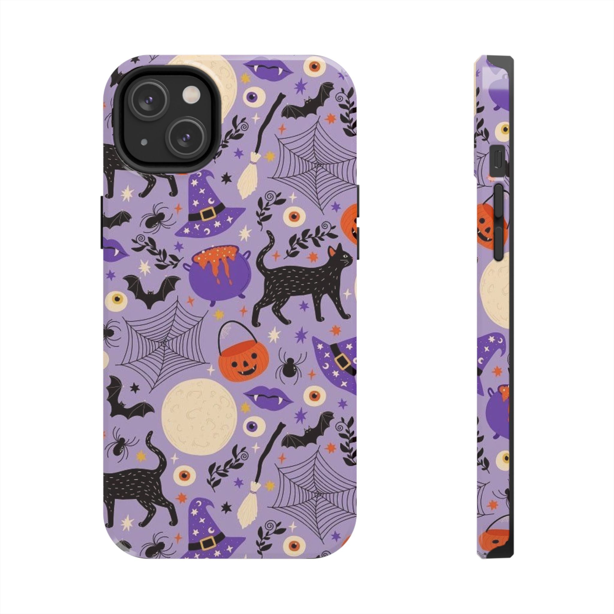 Witchy Cat Tough Phone Case