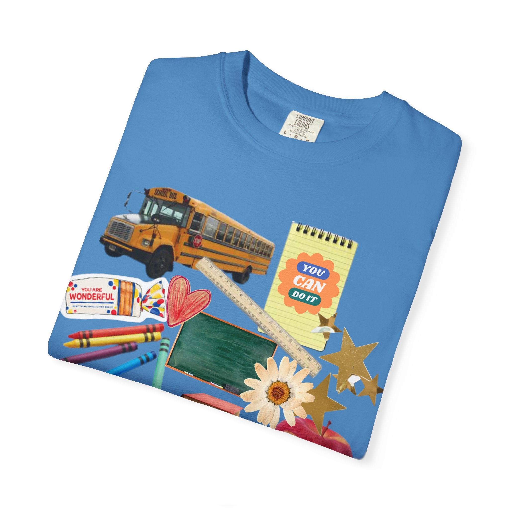 School Charm Tee