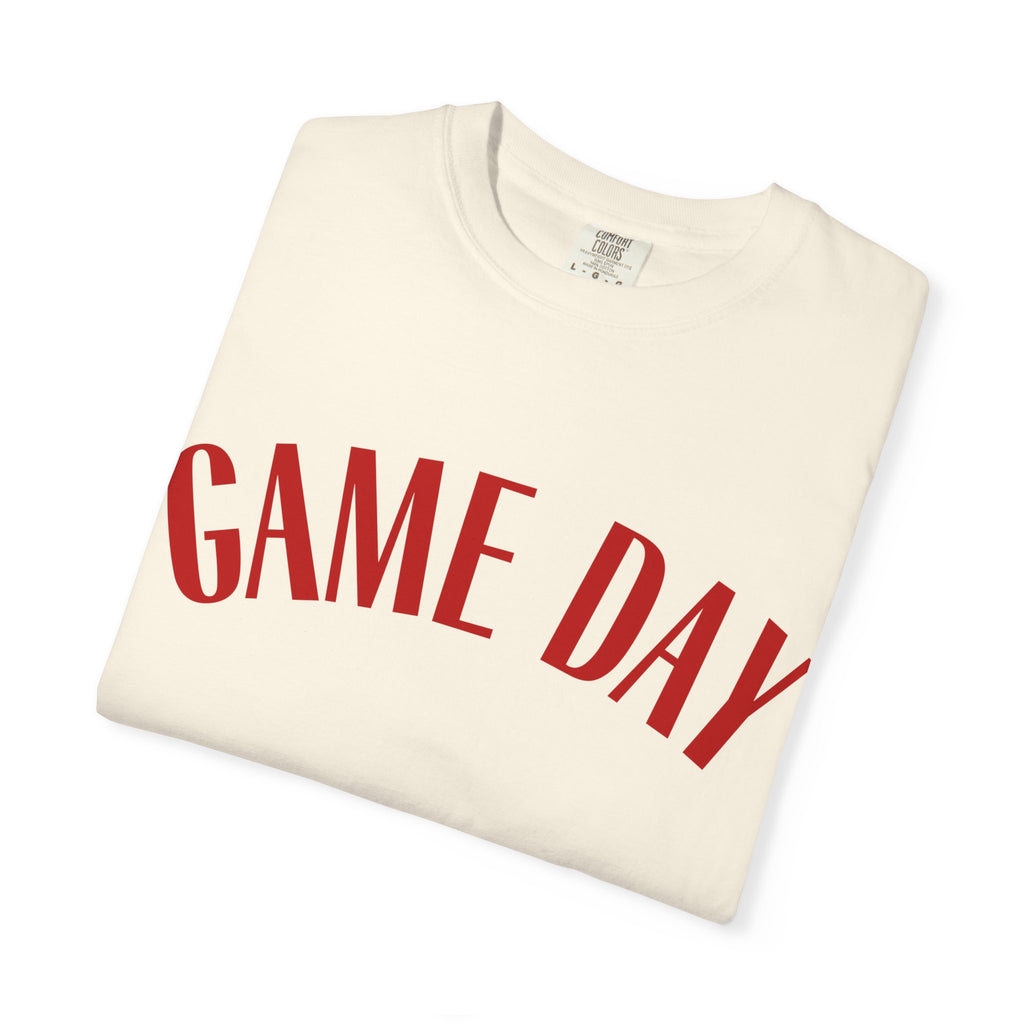 Game Day Unisex Garment-Dyed T-Shirt