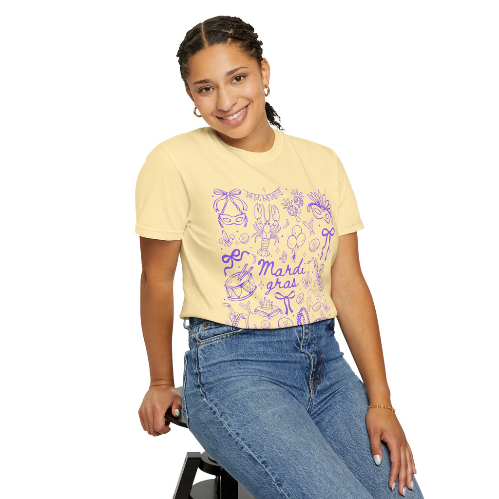 Mardi Gras Charm T-Shirt