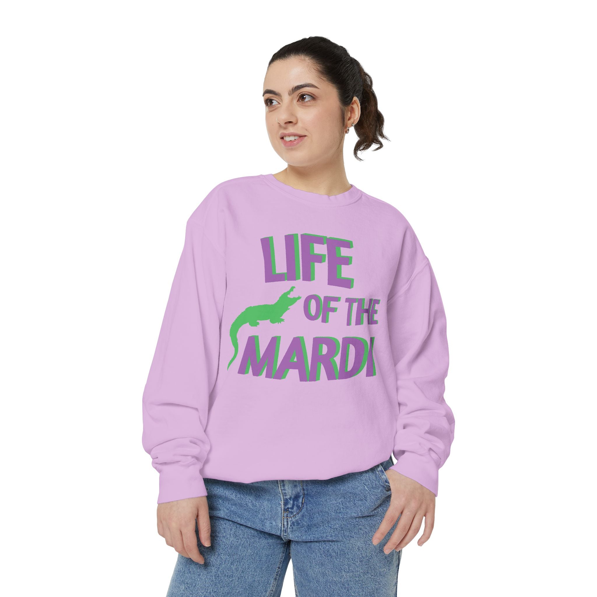 Sweatshirt - Life of the Mardi Graphic Crewneck