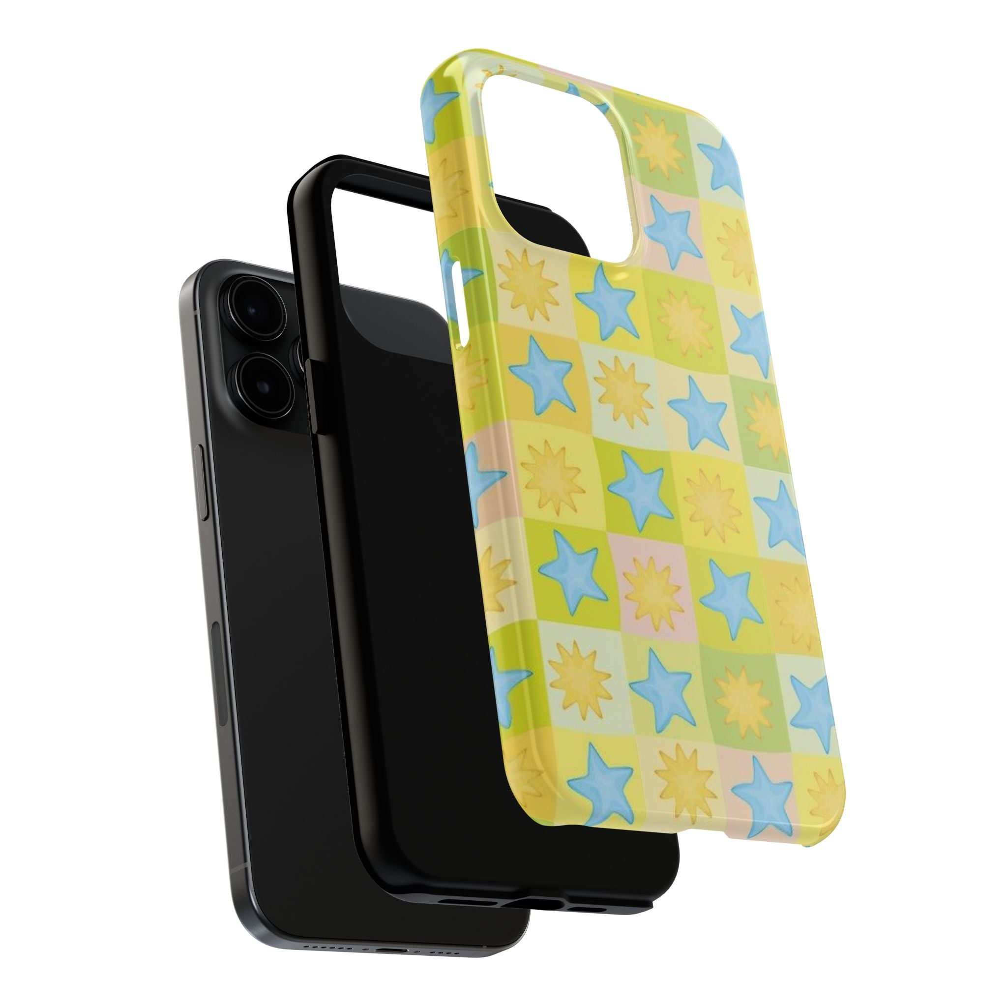 Bold star - Tough Phone Cases