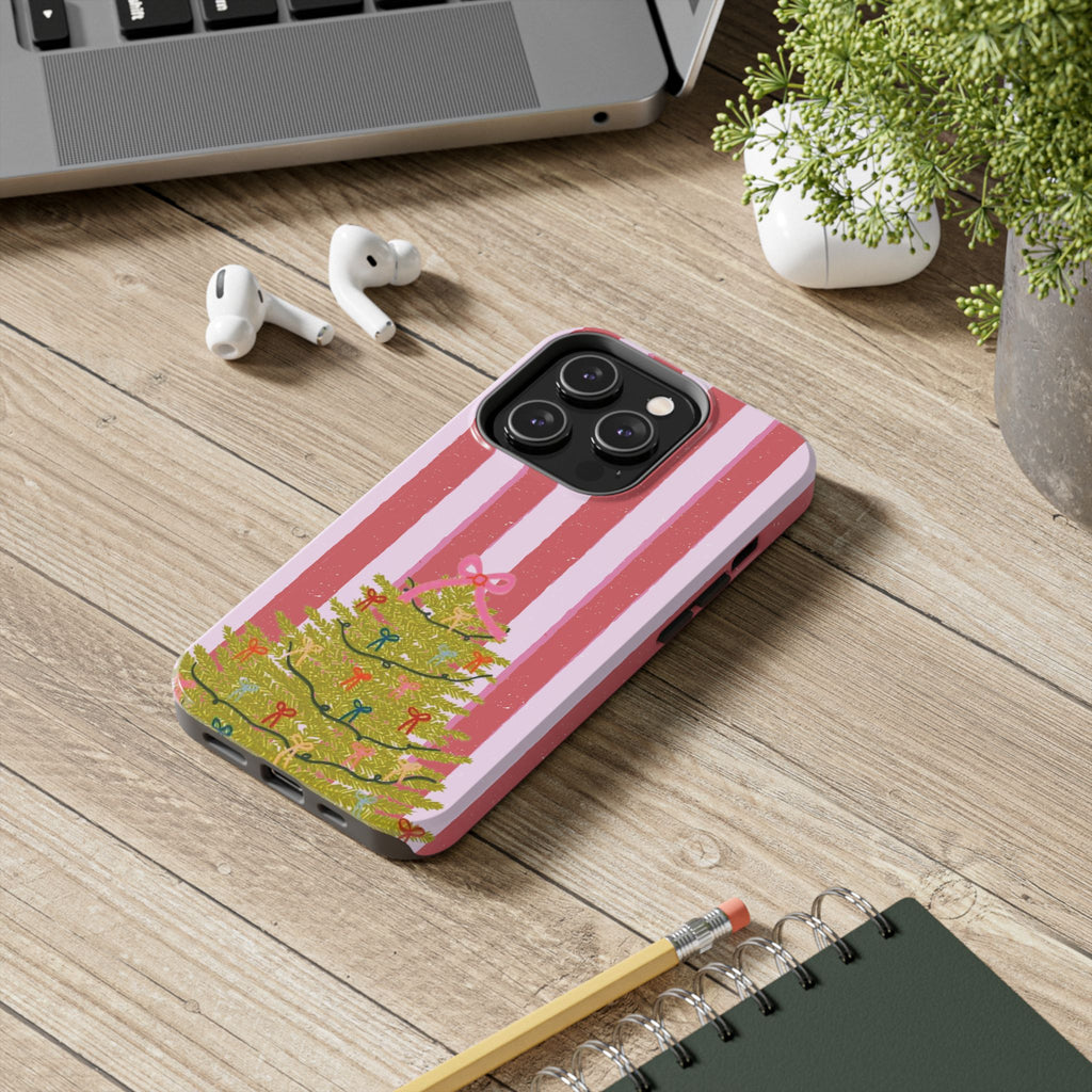 Holiday Tree Tough Phone Case