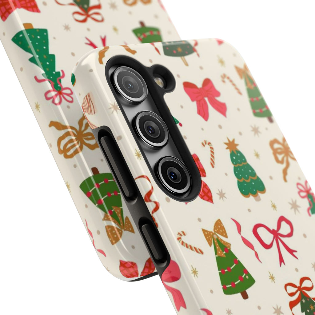 Christmas Pattern Tough Phone Case