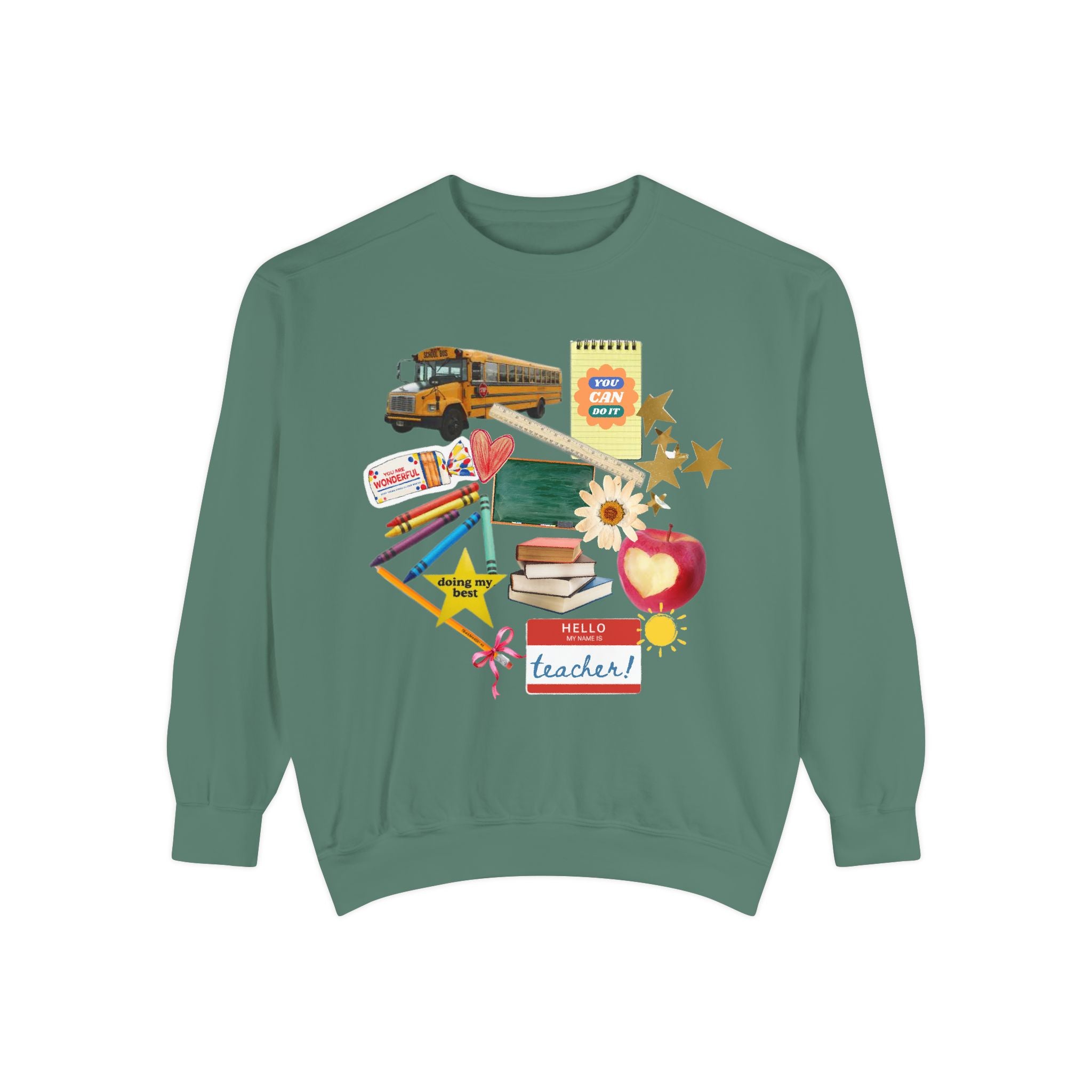 Teacher Charm Sweatshirt