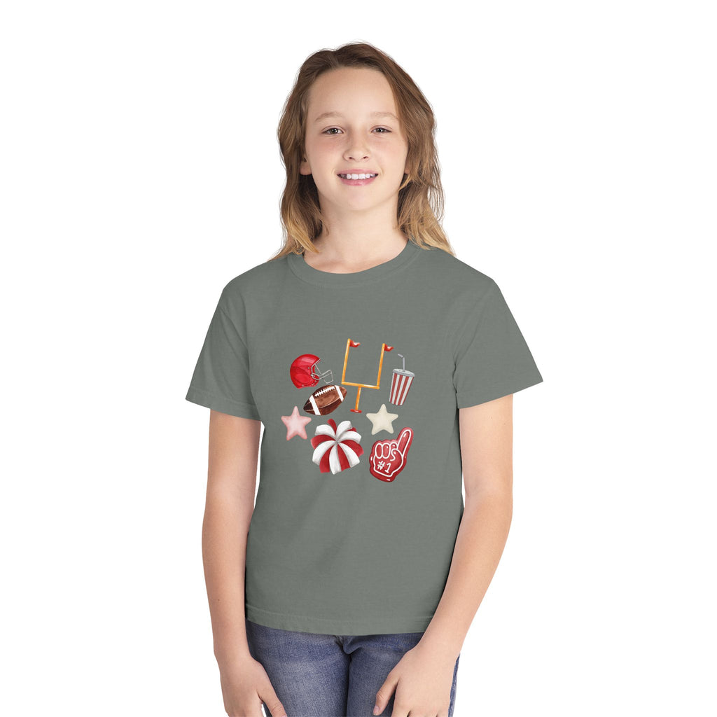 Youth Charm Game Day Midweight Tee