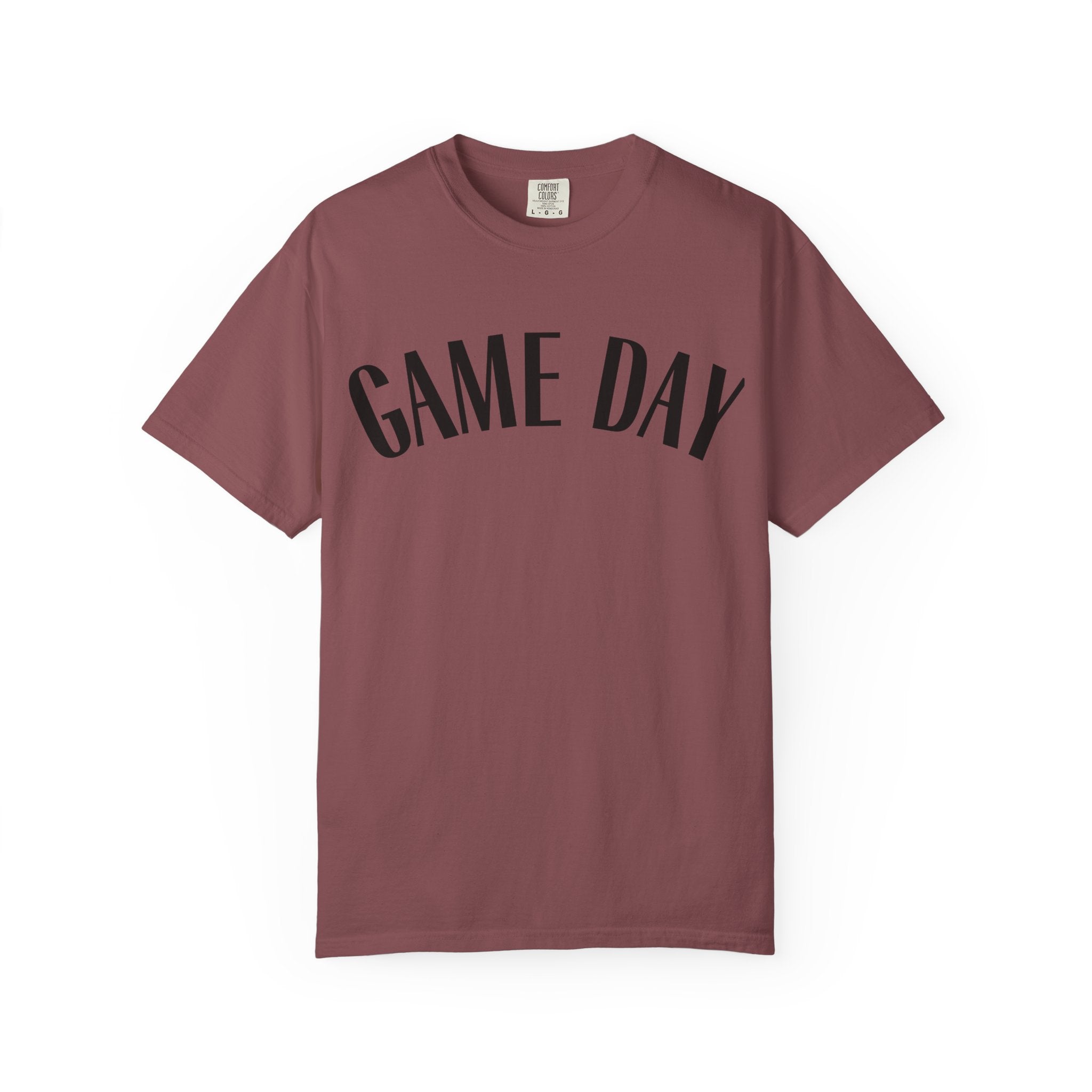 Game Day Unisex Garment-Dyed T-Shirt