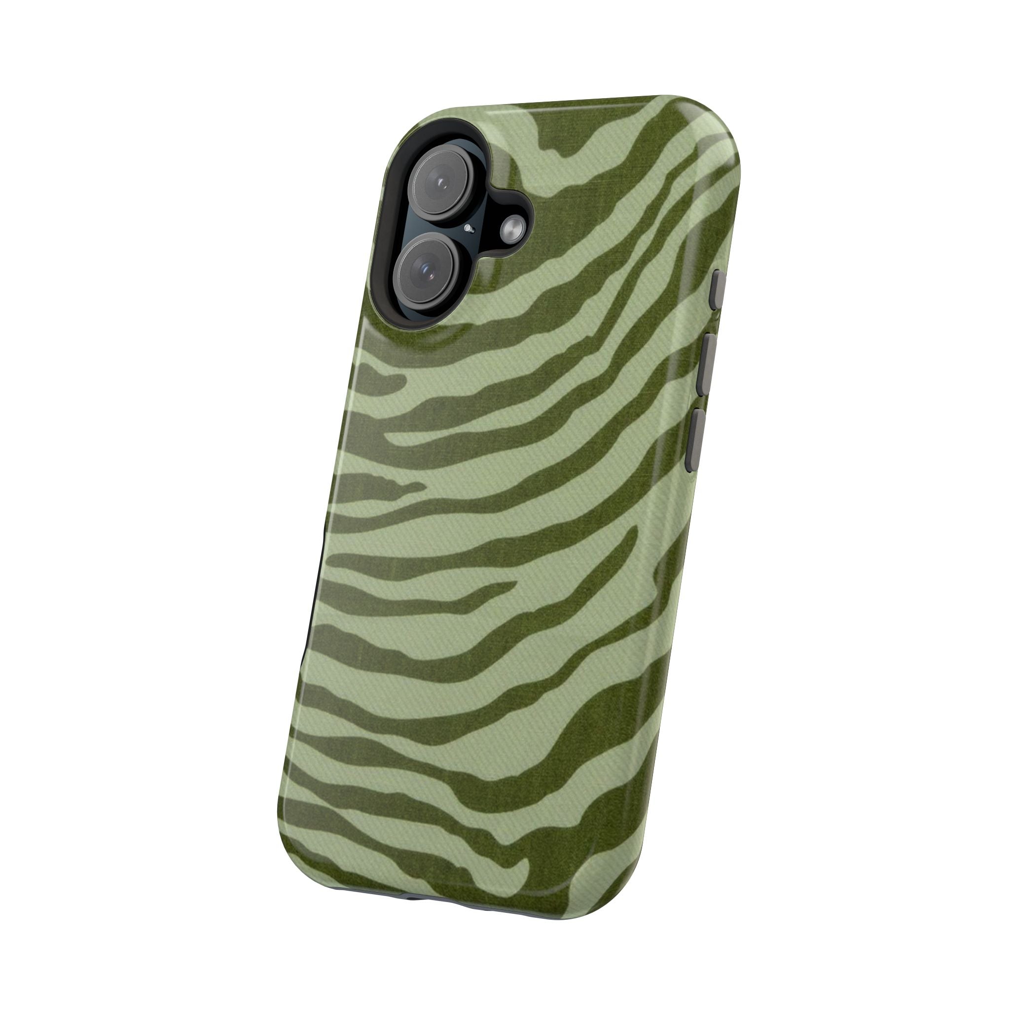 Zebra Print - Magnetic Impact-Resistant Cases