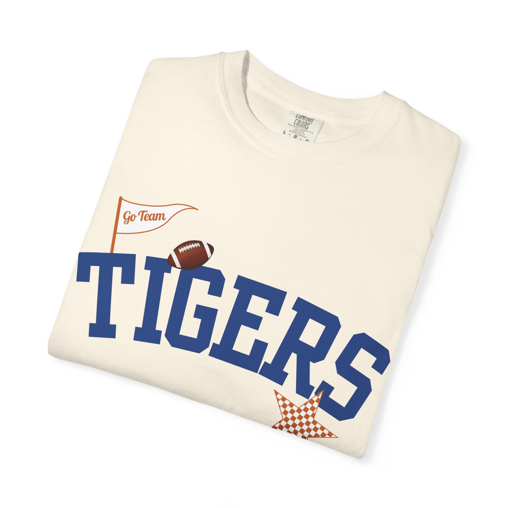 Auburn Tigers Garment-Dyed T-Shirt