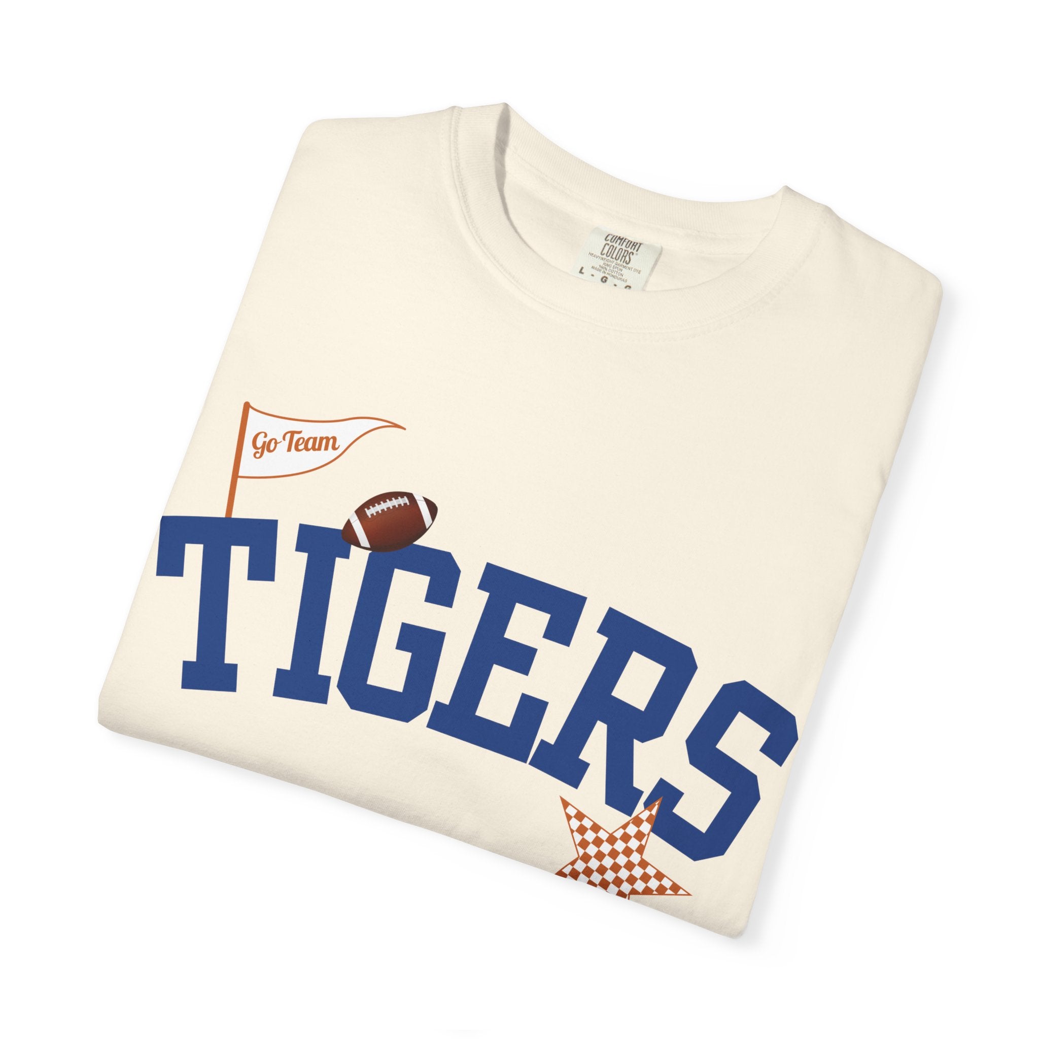Auburn Tigers Garment-Dyed T-Shirt