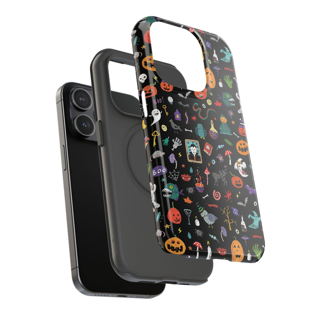 Halloween Charm Impact-Resistant Case