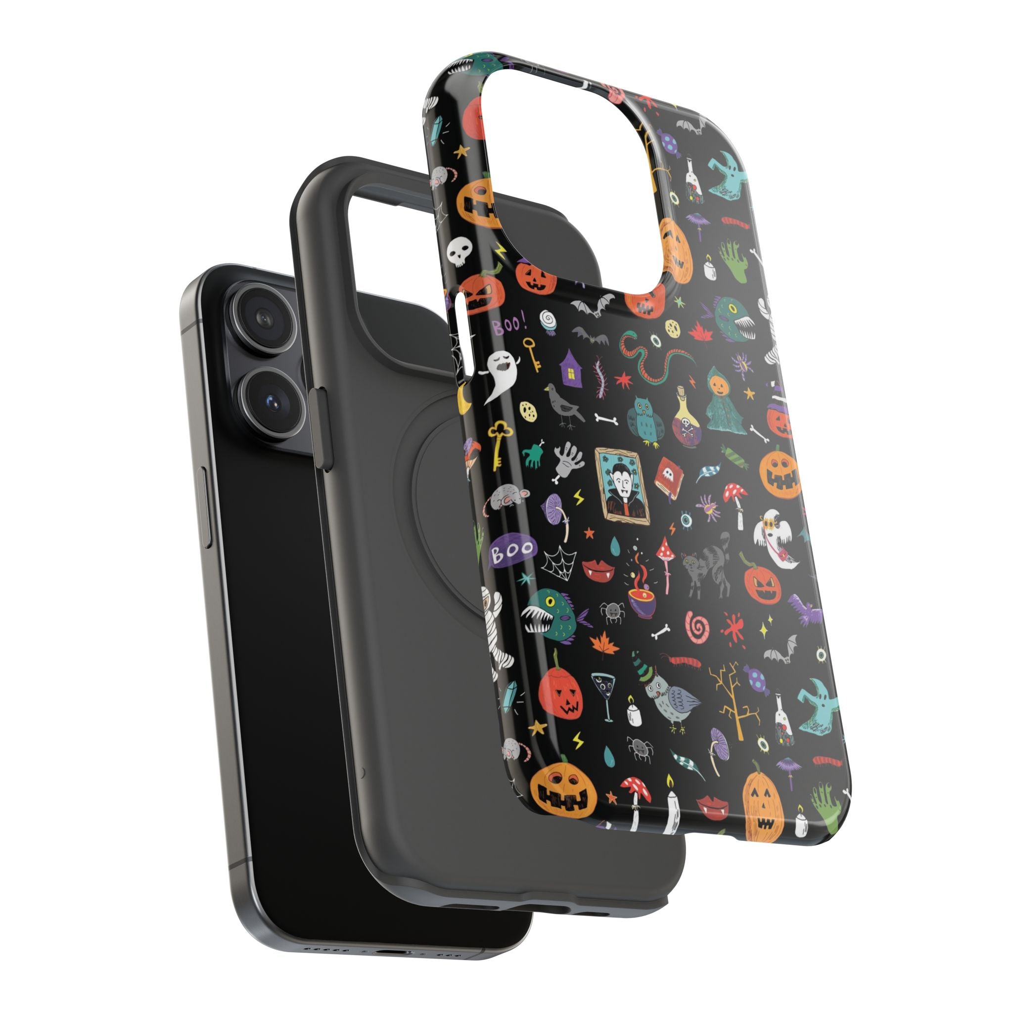Halloween Charm Impact-Resistant Case