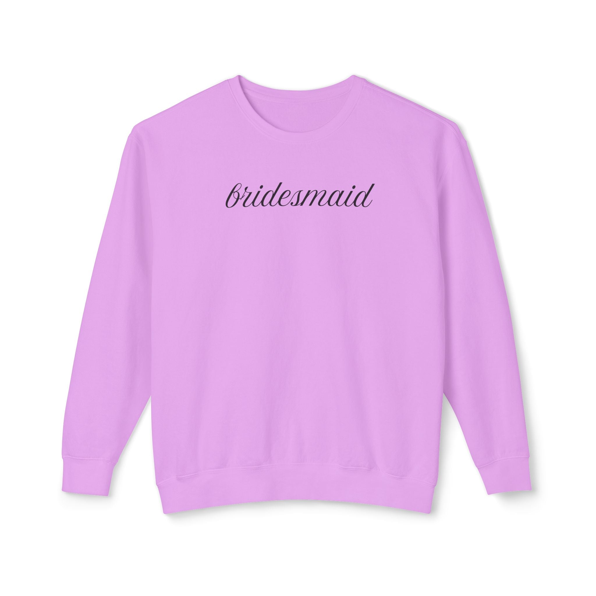 Bridesmaid Crewneck Sweatshirt