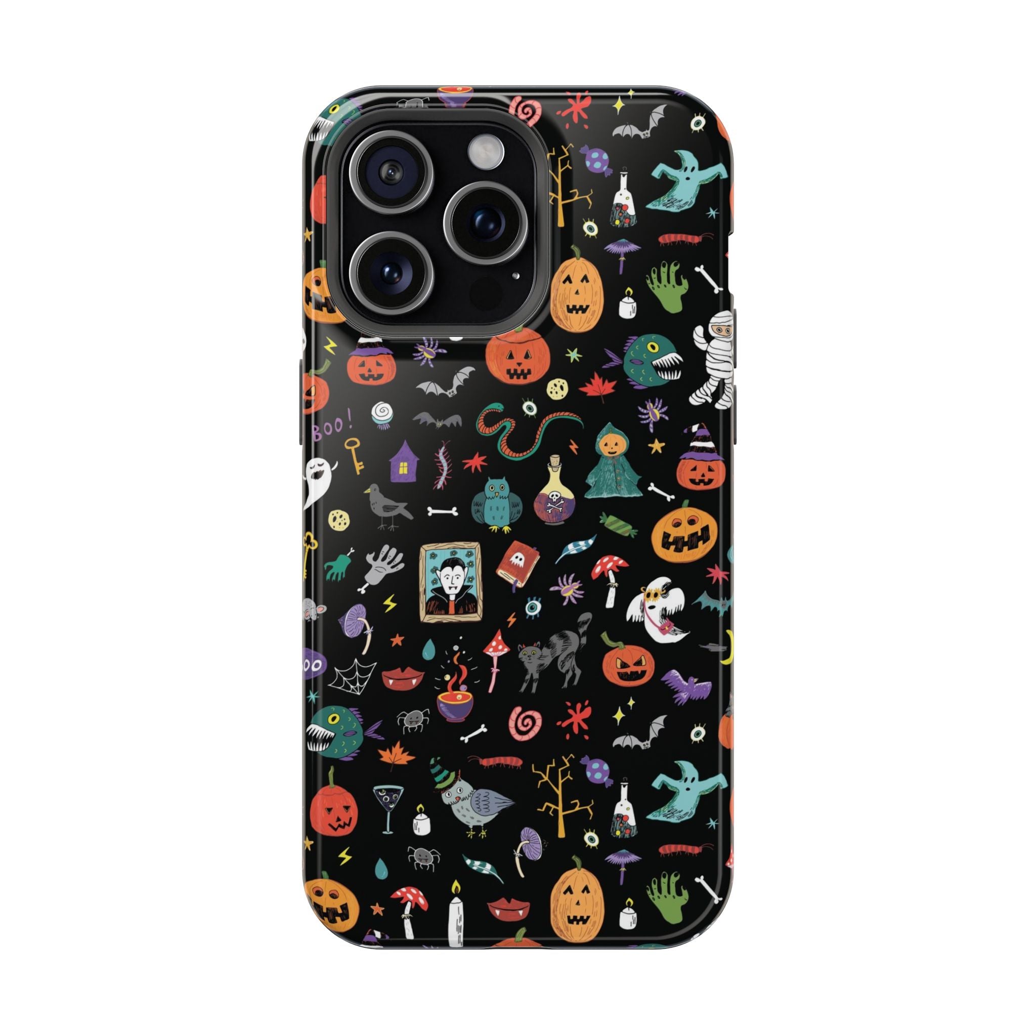 Halloween Charm Impact-Resistant Case