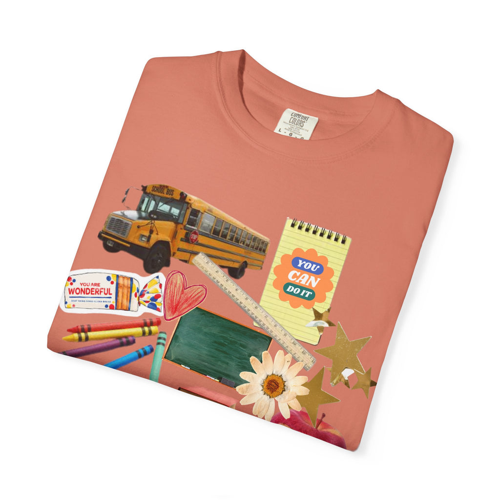 School Charm Tee