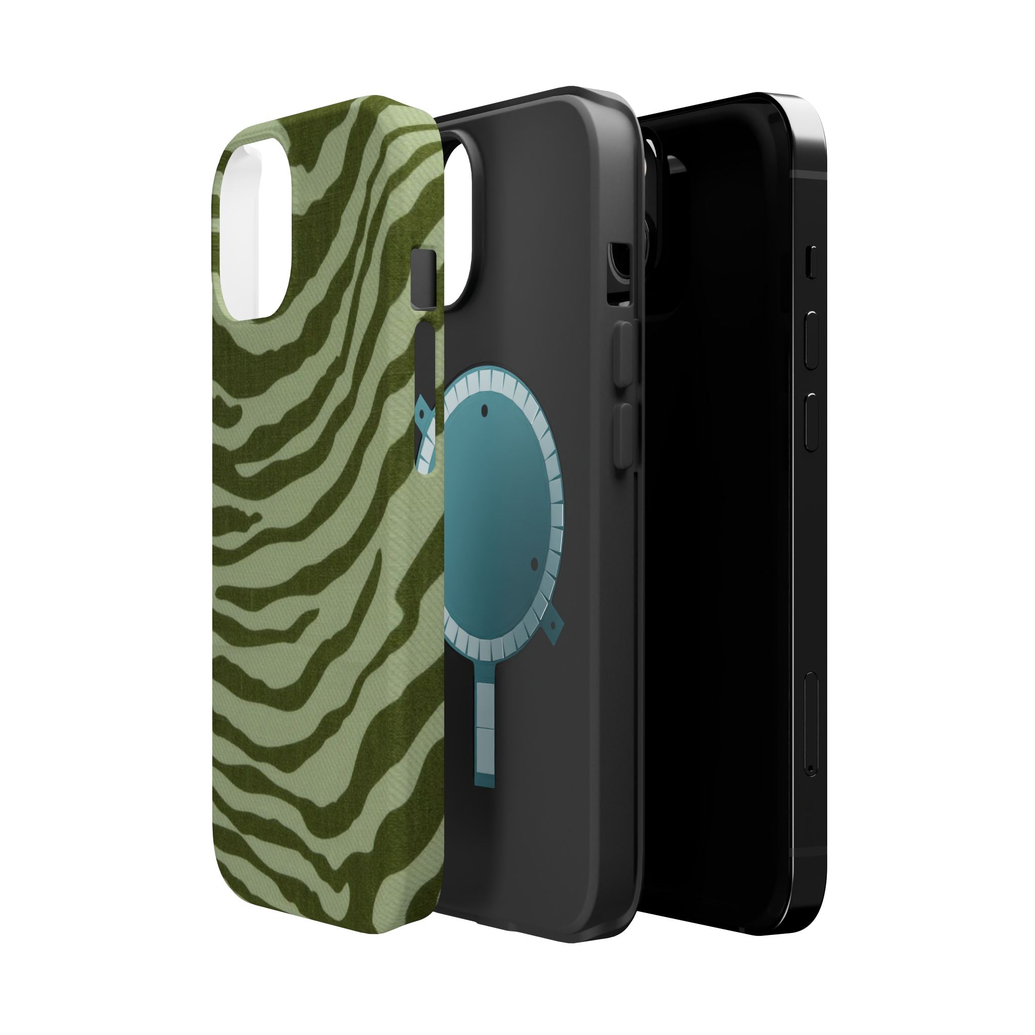 Zebra Print - Magnetic Impact-Resistant Cases