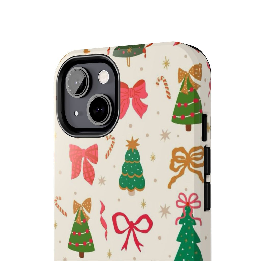 Christmas Pattern Tough Phone Case