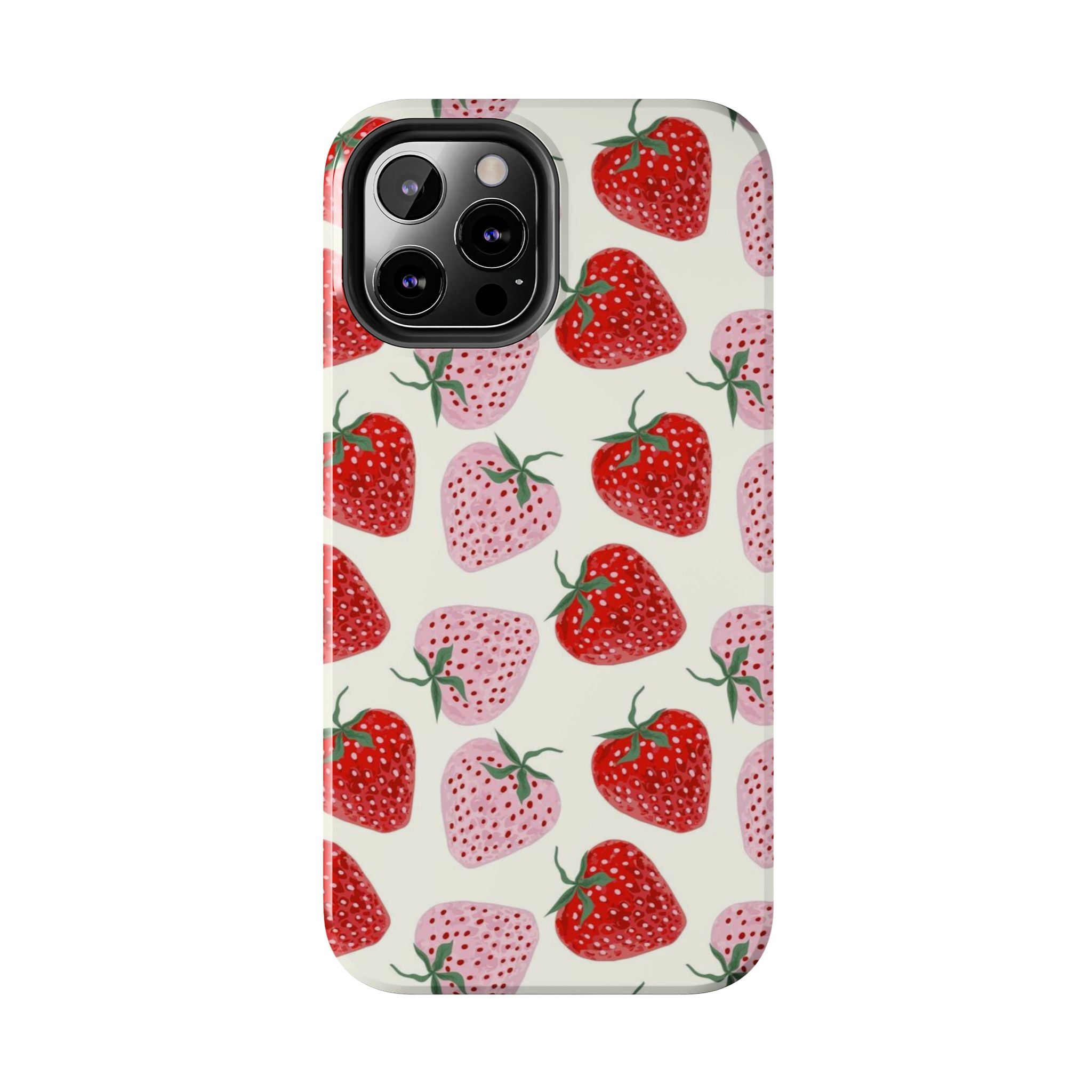 Strawberry Tough Phone Cases