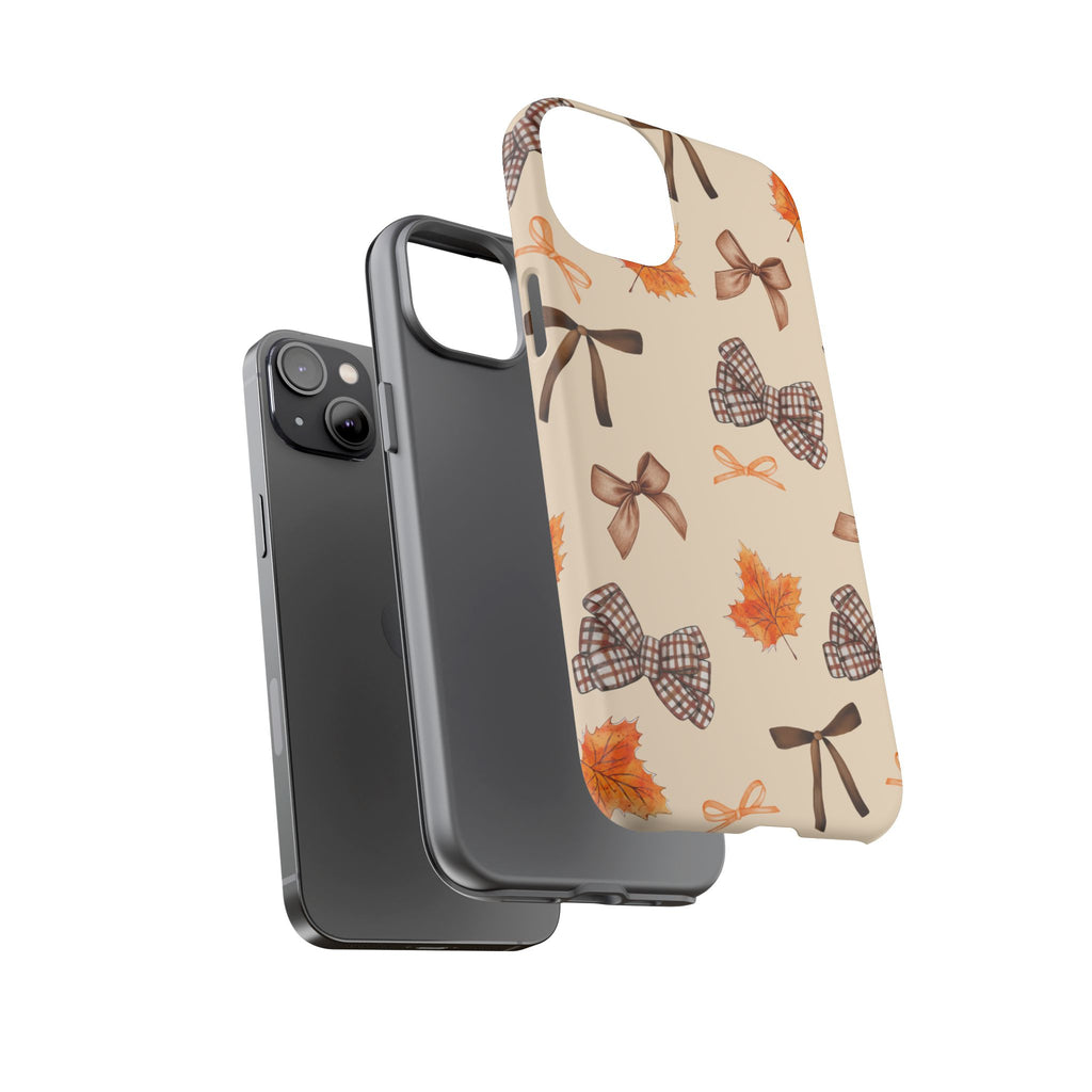 Autumn Bows Tough Phone Case